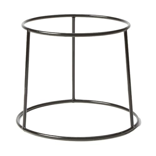 American Metalcraft RSRB Black 7-3/8H Pizza Stand