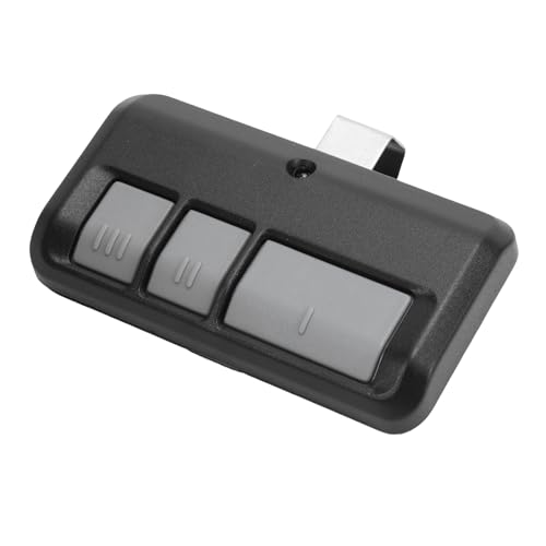 SENECESLI Control Remoto para Puerta de Garaje, Ajuste Remoto para 893LM 891LM 371LM 971LM Control Remoto de Abridor de Puerta de Garaje con Clip de Visera de 3 Llaves, Alcance Extra