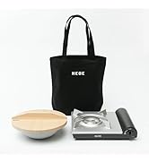 Amazon | HEGE（ヘゲ）φ250直火鍋1.0 グレー 木蓋付き+ カセットこんろ