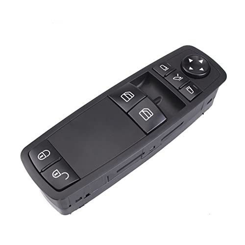 Interrupteur de lève-vitre électrique Mercedes Classe A B W169 W245 commande A1698206410 - 2