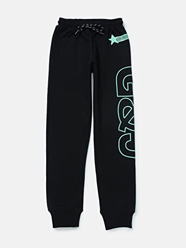 Image of Gini & Jony Boys Black Track Pant