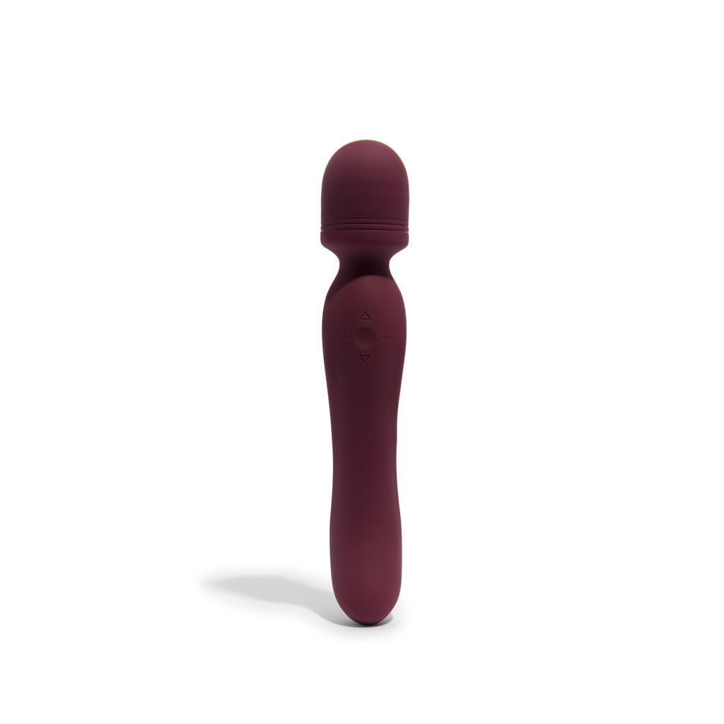 Platanomelón - Vibrador Clitorial Con Penetración, 5 Modos de Vibración y 5 Velocidades, Sumergible y Recargable - Diva Plus Morado