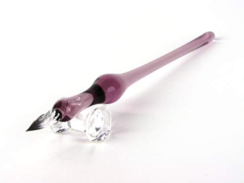 Schreibfeder aus Glas, Glasfeder Cover