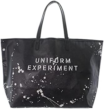 Amazon Uniform Experiment ユニフォームエクルペリメント トートバッグ メンズ 黒x白 中古 トートバッグ
