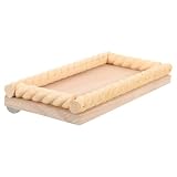 IDEANATEGRATE Piattaforma e Forma Creativa per Uccelli e Criceti in Legno Beige Buona Capacità di Carico per Sviluppare Equilibrio e Coordinazione per Gabbia