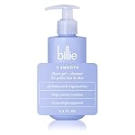 Billie – V Smooth – Shave Gel + Cleanser for Pubic Hair & Skin – pH-Balanced – Fragrance-Free – Gynecologist-Approved – 6.5 oz.