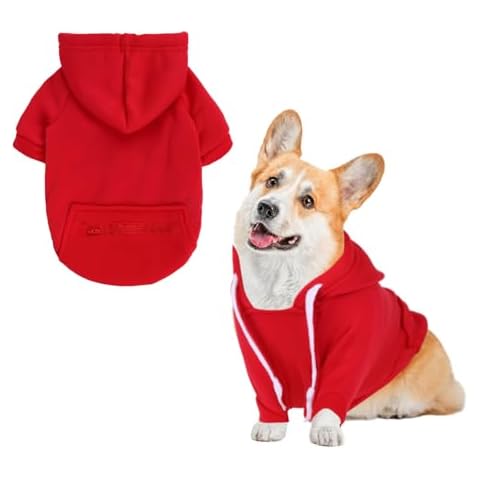 Sweat à capuche Fadcaer pour chien Cover