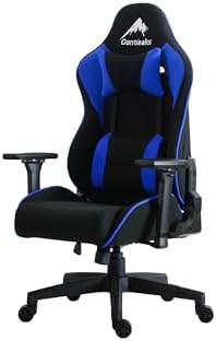 Contieaks 326496 Gaming Chair Rosa Blue Jersey Fabric 4D Armrest