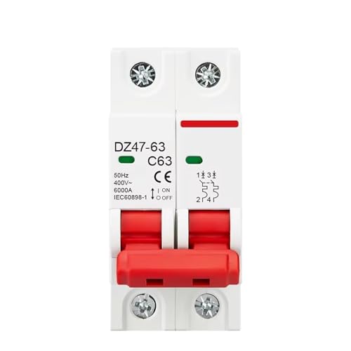 Disjoncteur petit interrupteur principal domestique de type C DZ47