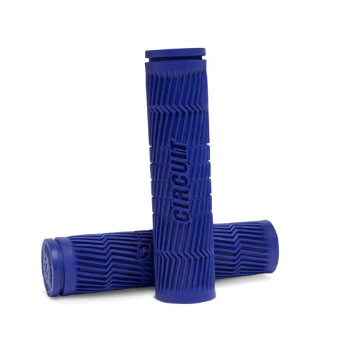 CIRCUIT EQUIPMENT Flash Conjunto de Manoplas de Moto 2 Peças, Azul, 134 mm