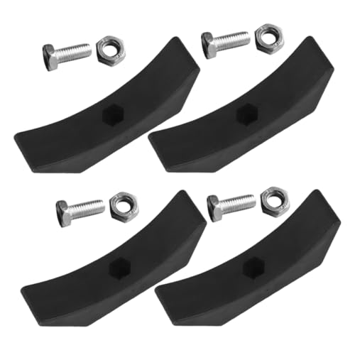 BESTonZON 1Set Dumbbell Rack Holder Compact Weightlifting Stand for Dumbbells Stable Base Design for Home Gym Compatible with Standard Weights Includes Mounting Screws and Nuts