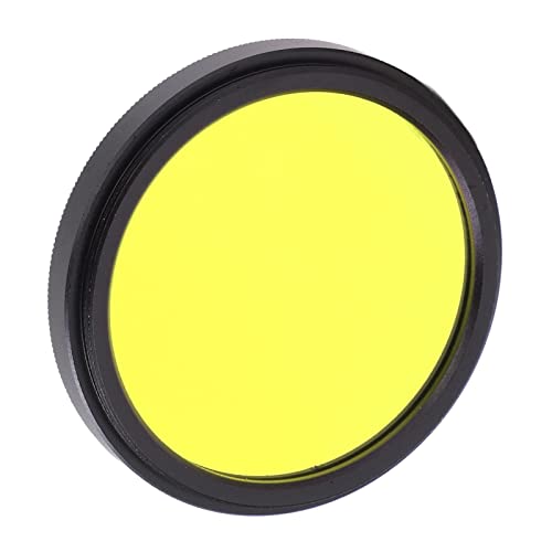 Kafuty-1 40.5mm Round Full Color Lens Filter,Orange Yellow Green Blue Purple Full Color Camera Lens Filter with Storage Box for Canon,for Nikon,for Sony(Yellow)