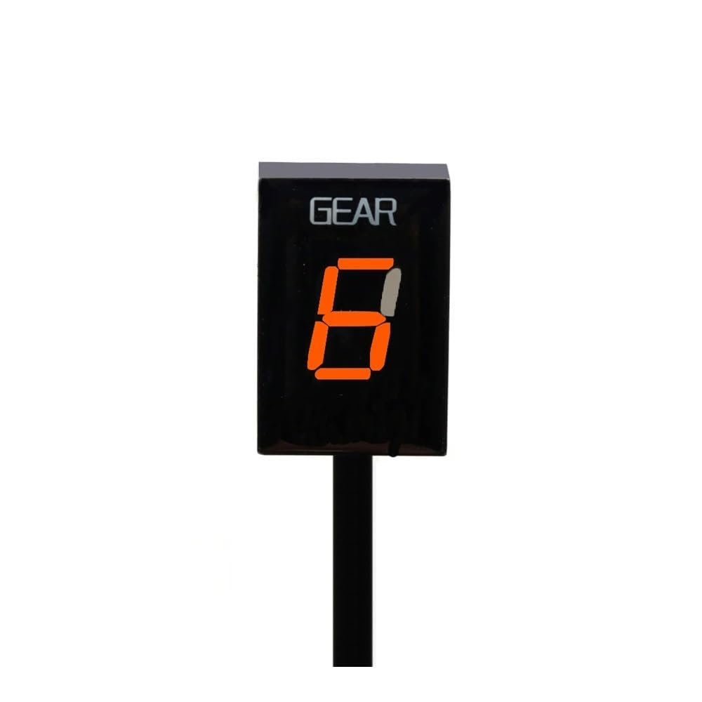 Velocità Indicatore Accessori Moto Per YZFR1 YZF R1 2001 2002 2003 2004 2005 2006 2007 2008 YZF-R1 1-6 Display Della Marcia Indicatore Meter