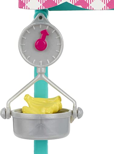 Barbie Careers Doll & Playset, Farmers Market Theme With Brunette Fashion Doll, Furniture & Accessories #TOP3