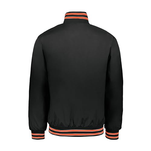Holloway Heritage Jacket Black/Orange/White S2