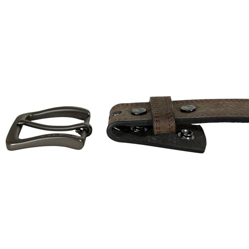 Image of Wolverine Full Grain Leather | Workwear | Heavy Duty | Durable | Everyday | Classic | Casual | Metal Buckle