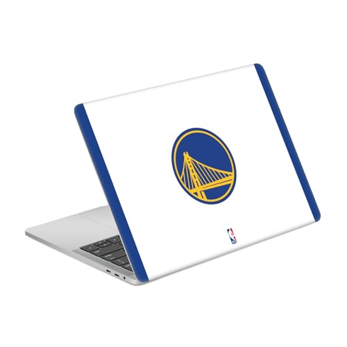 Vinyle Golden State Warriors MacBook Pro 13 A2338 protection autocollante blanche pour PC