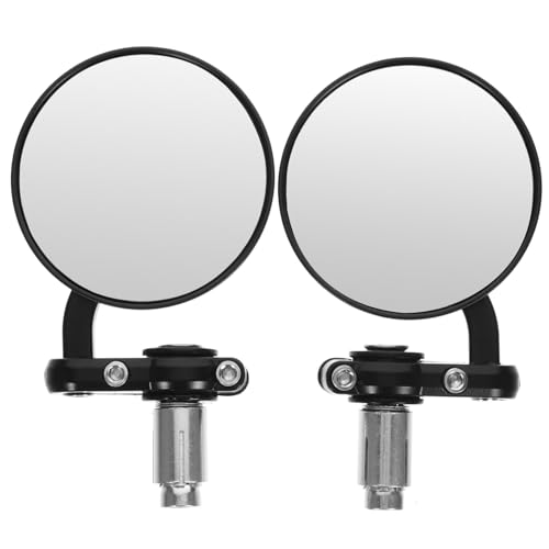 Rétroviseurs guidon pour scooter améliorant la visibilité et les manœuvres en ville