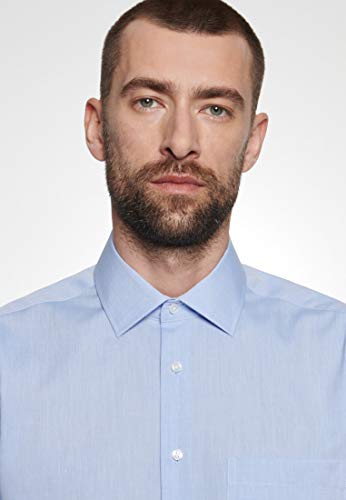 Seidensticker Einfarbiges, Schickes Hemd mit Extra...