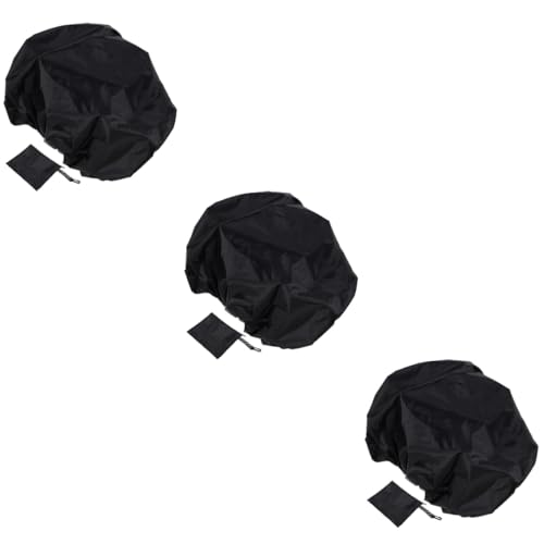 BESPORTBLE 3 Sets Hiking Backpack Rain Cover Sturdy Stitching Backpack Cover for Outdoor Activities Waterproof and Durable