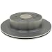 ACDelco 18A1664A Advantage Non-Coated Rear Disc Brake Rotor