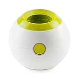 Orb Bottle Warmer - White/Green