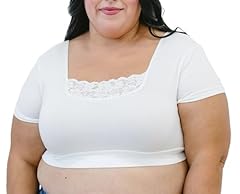 Peekaboo Short Sleeve Cream