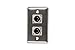 Elite Core Duplex Wall Plate w/2 XLR Male Connections D-2-2XM