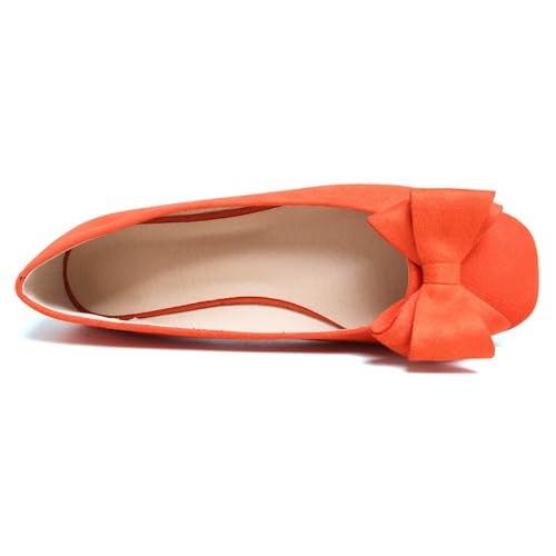 Image of Dear Time Women's Flats Shoes Bowknot Dressy Ballets Loafers Wedding Business Casual Walking Shoes