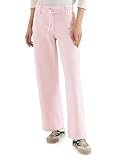 Coupe ample Cecil Jean à Jambes Larges, Rose pâle, Taille 28