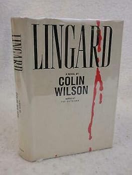 Hardcover Colin Wilson LINGARD 1970 Crown Publishers, NY Second Printing HC/DJ Book