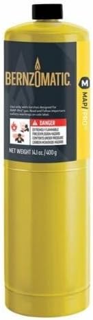 WORTHINGTON CYLINDER 332585 14.1 oz Pre-Filled MAP-Pro Gas Torch Style Cylinder