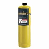 WORTHINGTON CYLINDER 332585 14.1 oz Pre-Filled MAP-Pro Gas Torch Style Cylinder
