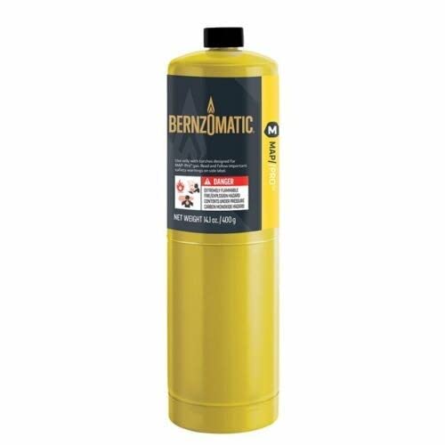 Worthington Cylinder 332585 14.1 Oz Pre-Filled Map-Pro Gas Torch Style Cylinder #TOP20