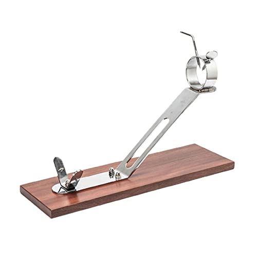 Yyqx Original Schinkenhalter 1 stück schinken ackelholz für küchengrillparty, Restaurant Home küche zubehör, entworfen für ham Dienstleistungen Schinkenständer Cover