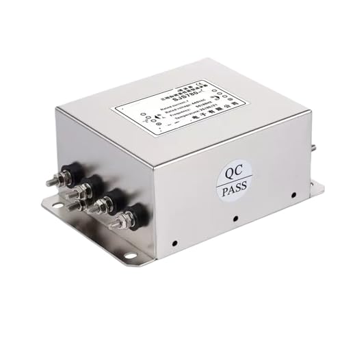 Filtre alimentation CA SJS780-3A triphasé 380V anti-interférence