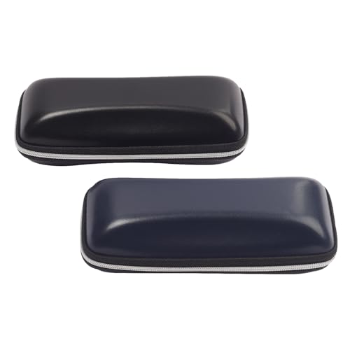 Image of VIVID Unisex Lightweight Specs Zipper Eyewear Dabbi Faux Leather Cover