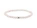 Produktbild Liebeskind Berlin Damen-Bead Pink Opal mit Logo Tag in Edelstahl