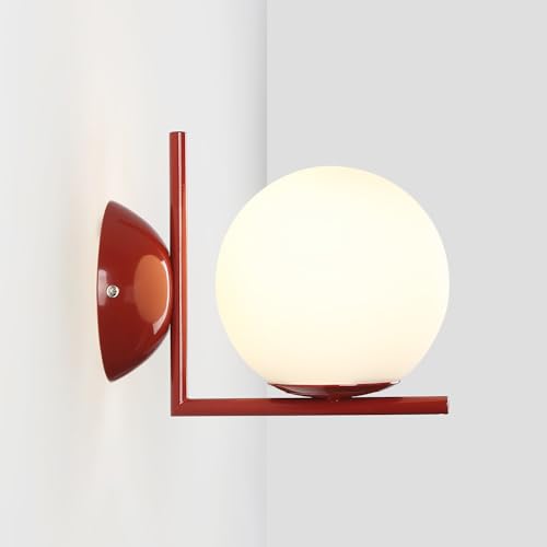 B·LED BARCELONA LED - Aplique de pared bola cristal ATOM - E27 - Ø 15cm