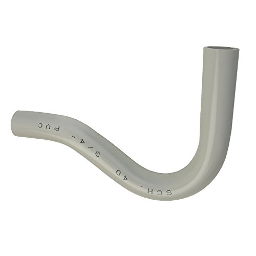 LASCO 03-6000 PVC Condensation Trap, 3/4-Inch, White