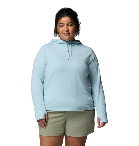Columbia Women's Sun Trek Hoodie II, Marine Light, XX-Large by Columbia - Used condition - Image 5