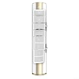 Réglage facile du flux d'air : doté d'une sortie réglable à 8 voies, ce produit vous permet de personnaliser le flux d'air pour s'adapter à votre niveau de confort personnel dans n'importe quelle pièce.