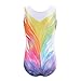 BNDDZBN Gymnastics Leotards for Girls Gymnastics Leotards for Girls Sleeveless Dancewear Leotards(6)