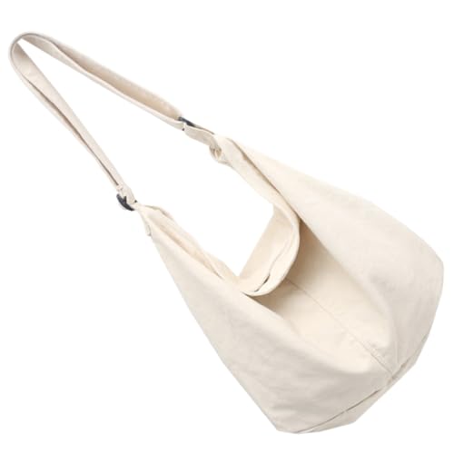 Paquet cabas pratique blanc grand format pour ne plus manquer de place aux cours