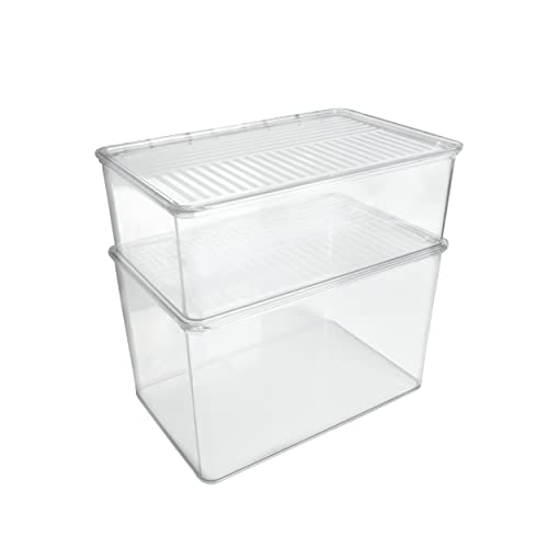 Kitchen Spaces Stackable Kitchen Containers 2pc