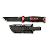 Crescent 4-1/2' Fixed Blade Trade Knife with Sheath | CPKFX