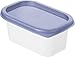 Produktbild Rotho Gefrierdosen-Set Domino 4 x 0,2 L blau Frischhaltedose Kühlschrankdose