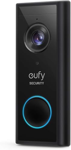 eufy Security Video Doorbell S220 Add-on, Sonnette Vidéo Complémentaire sans Fil, Résolution 2K,...