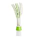 Mini Duster for Car Air Vent, Kemilove Window Blind Brush Dust Cleaner Keyboard Dust Collector Window Shades Blinds Jalousie Shutter Cleaners (White)
