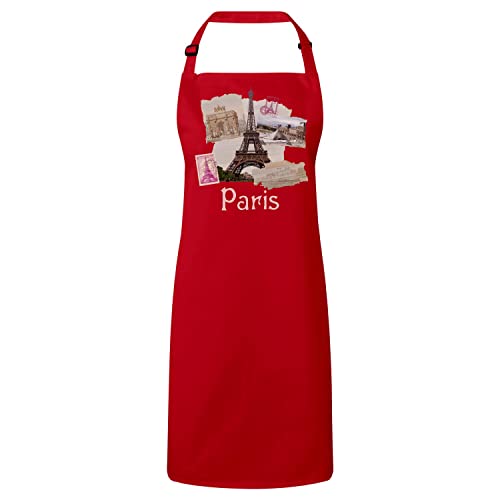 Tablier de cuisine Tour Eiffel chic collection Paris France aux finitions haut de gamme